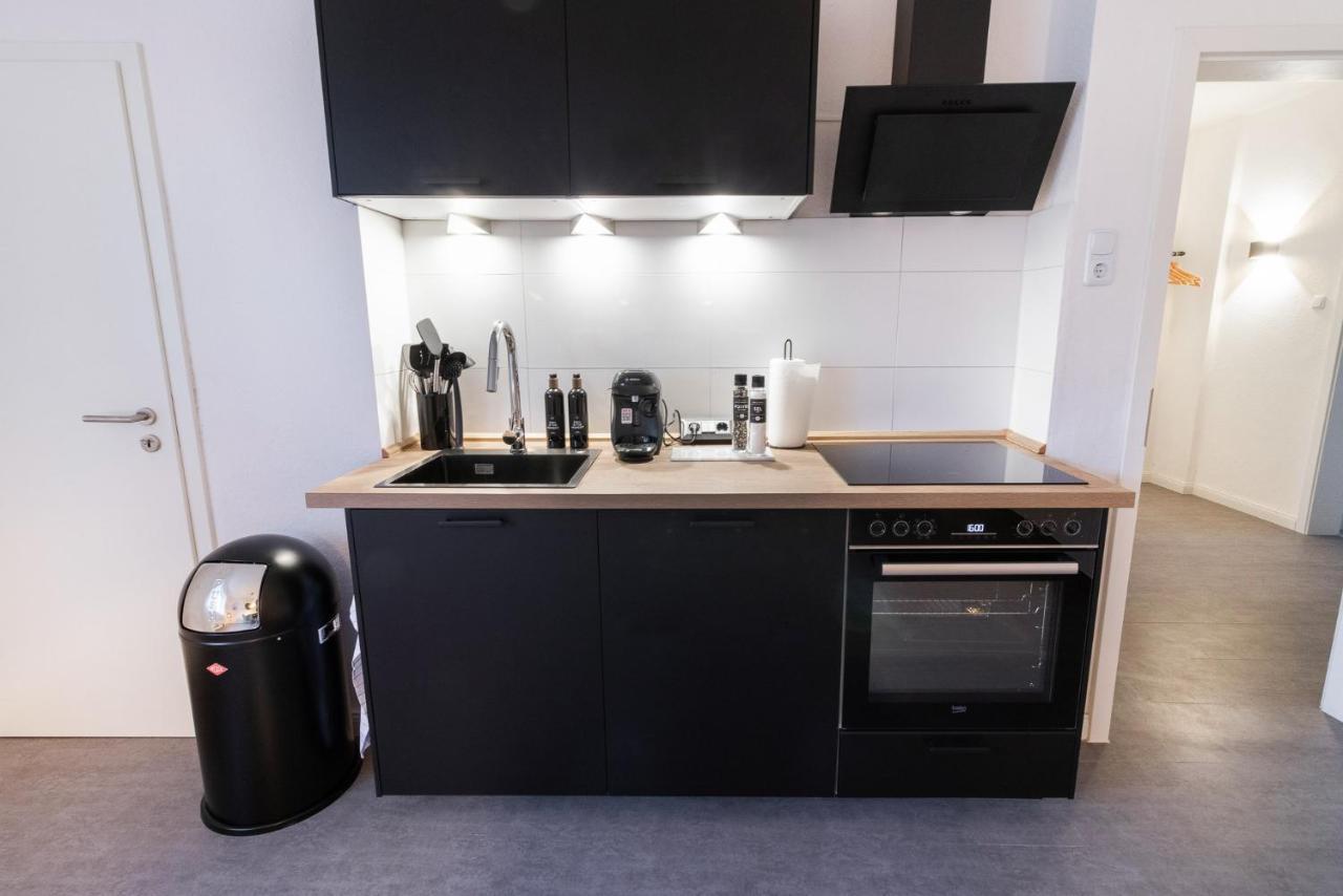 Q-Flats Bochum-Hamme - Verkehrsguenstig Und Komfortabel Exterior photo