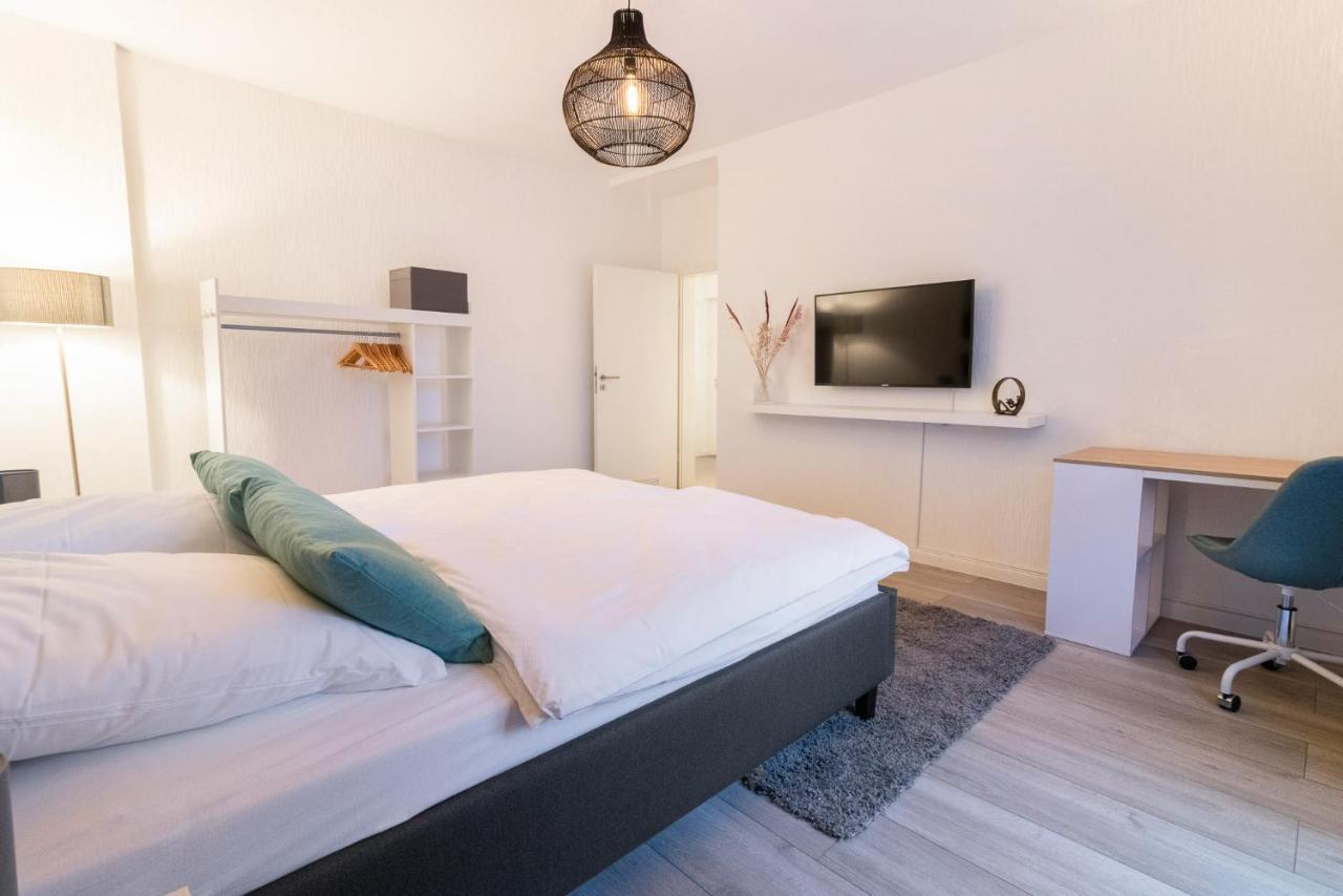 Q-Flats Bochum-Hamme - Verkehrsguenstig Und Komfortabel Exterior photo